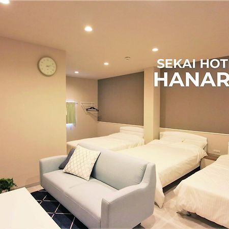 Sekai Hotel Mangetsu أوساكا المظهر الخارجي الصورة