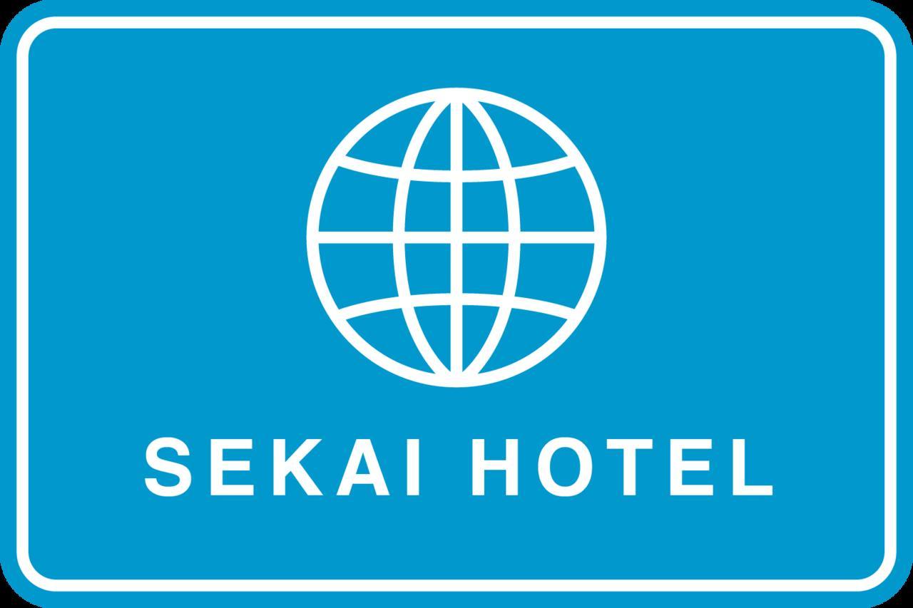 Sekai Hotel Mangetsu أوساكا المظهر الخارجي الصورة