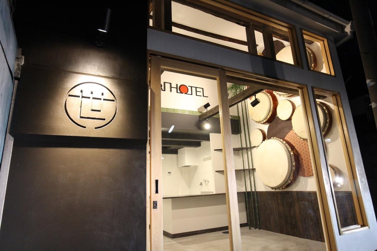 Sekai Hotel Mangetsu أوساكا المظهر الخارجي الصورة